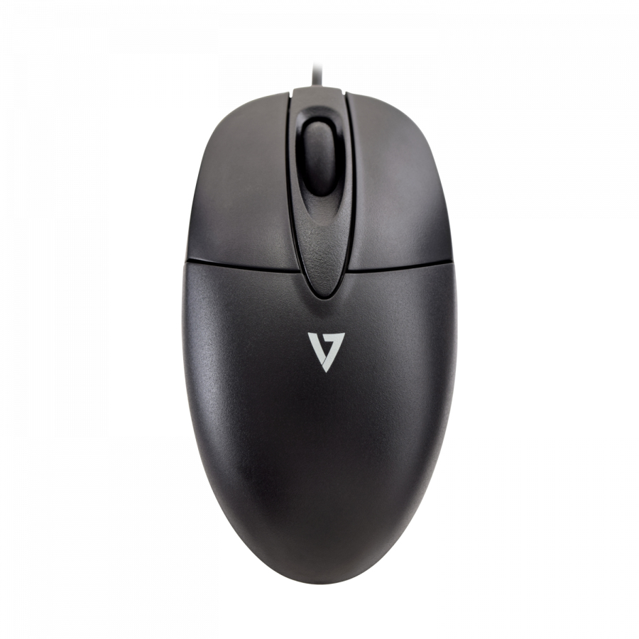 Mouse Standard Optical 3 Button Wheel USB Black/silver (m30p10-7e)
