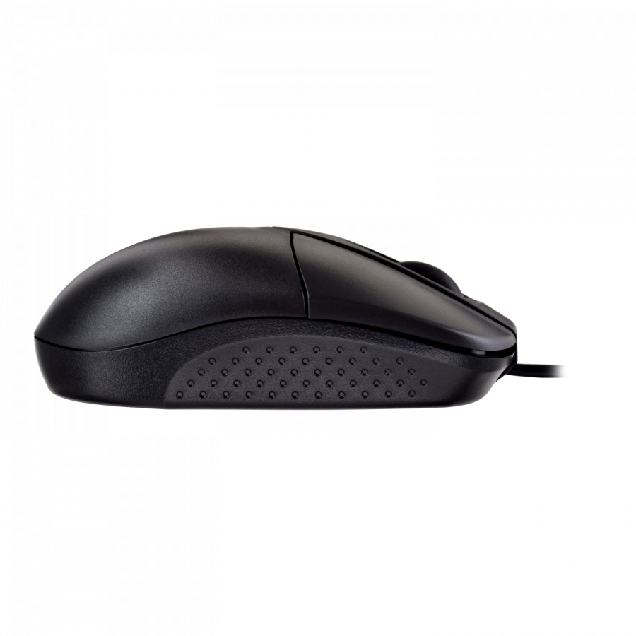 Mouse Standard Optical 3 Button Wheel USB Black/silver (m30p10-7e)