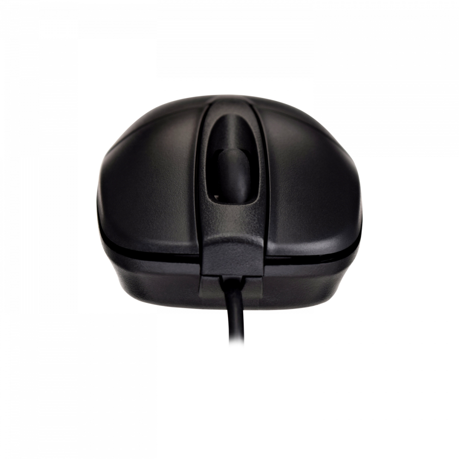 Mouse Standard Optical 3 Button Wheel USB Black/silver (m30p10-7e)