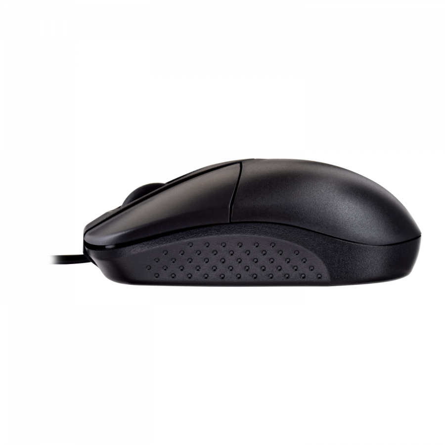 Mouse Standard Optical 3 Button Wheel USB Black/silver (m30p10-7e)