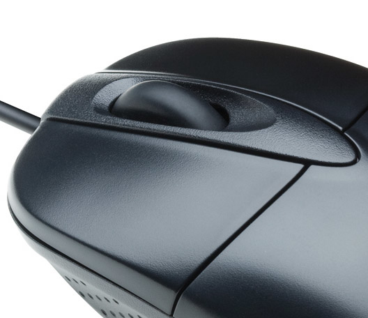 Mouse Standard Optical 3 Button Wheel USB Black/silver (m30p10-7e)