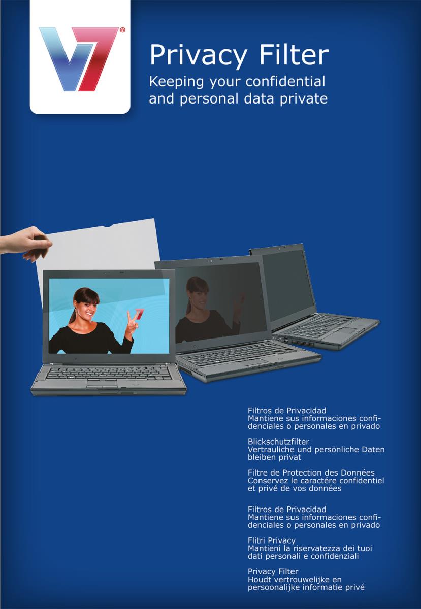 Privacy Filter 23.6in 16:9 Size 522x294 Matt / Glossy
