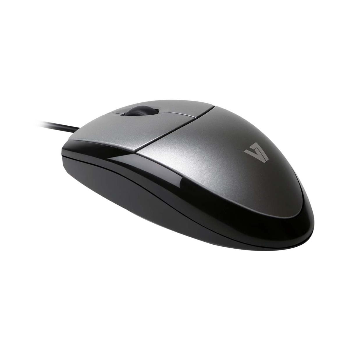 Mouse Mv3000 Optical USB Black/silver