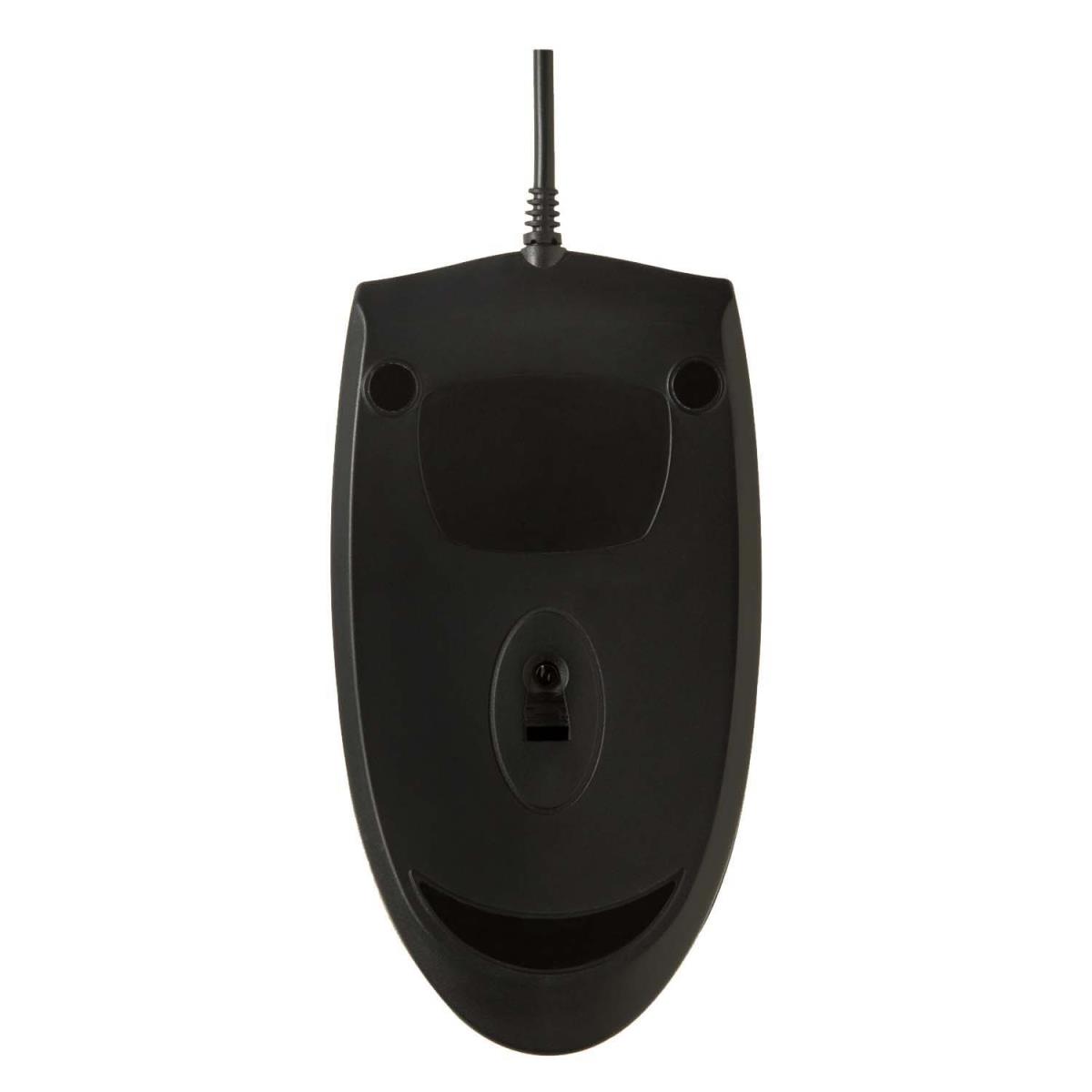 Mouse Mv3000 Optical USB Black/silver