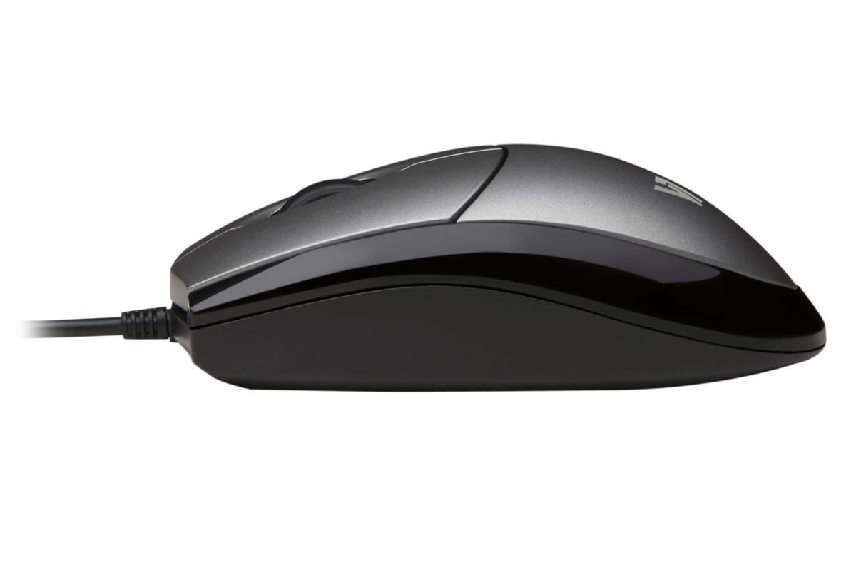 Mouse Mv3000 Optical USB Black/silver