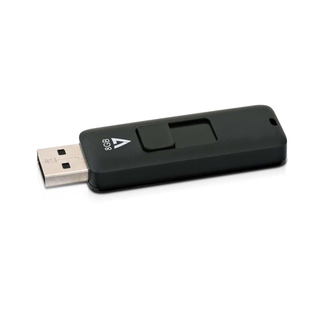 Vf28gar-3e - 8GB USB Stick - USB 2.0 - Black