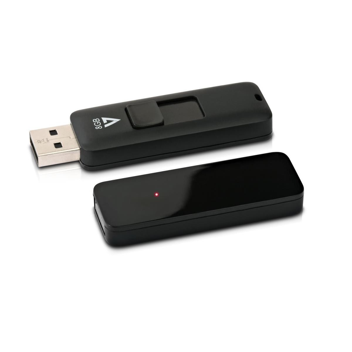 Vf28gar-3e - 8GB USB Stick - USB 2.0 - Black