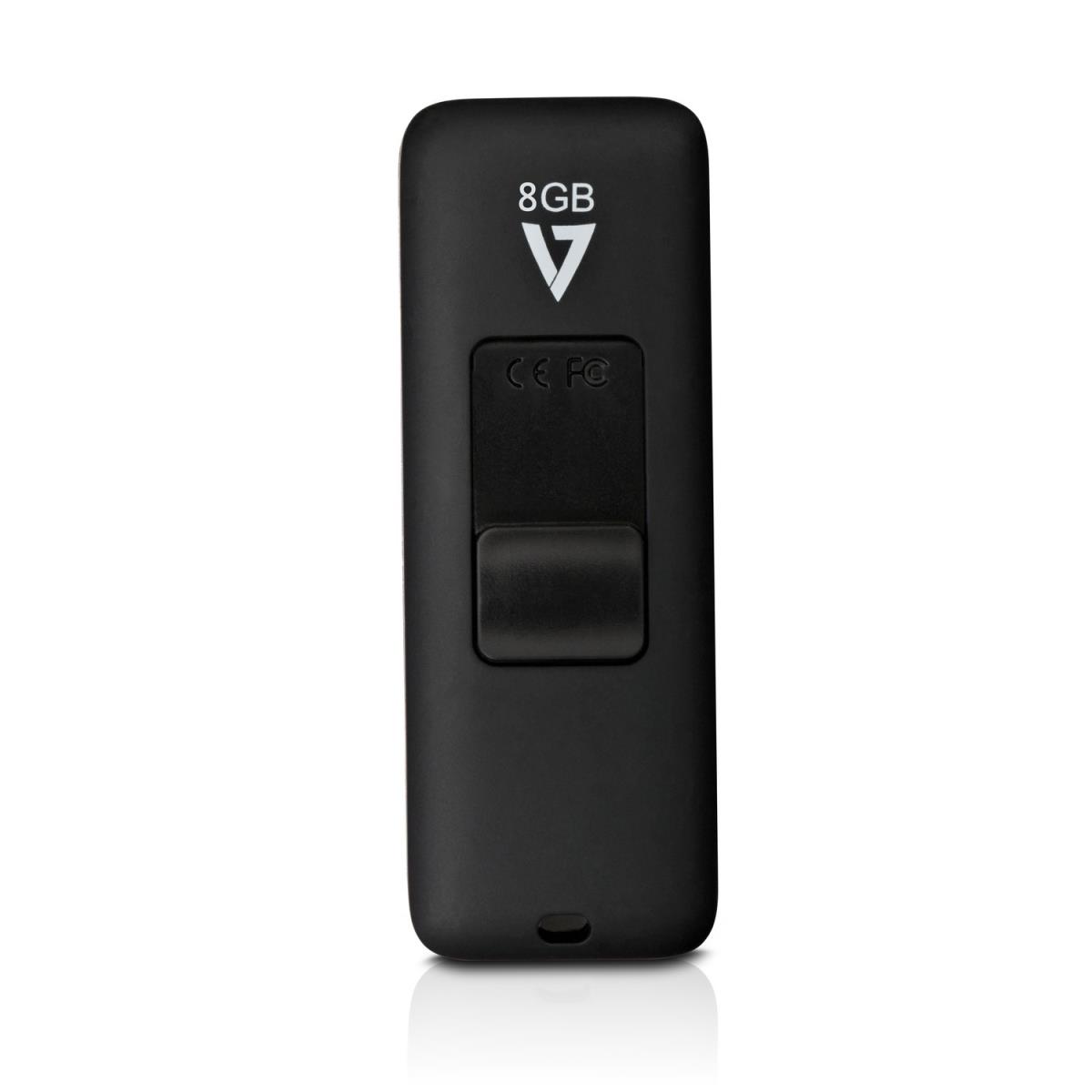 Vf28gar-3e - 8GB USB Stick - USB 2.0 - Black