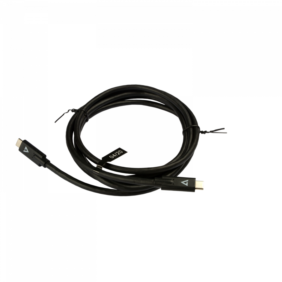 USB Type C To USB Type C Cable 2m Black