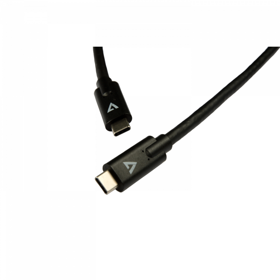 USB Type C To USB Type C Cable 2m Black