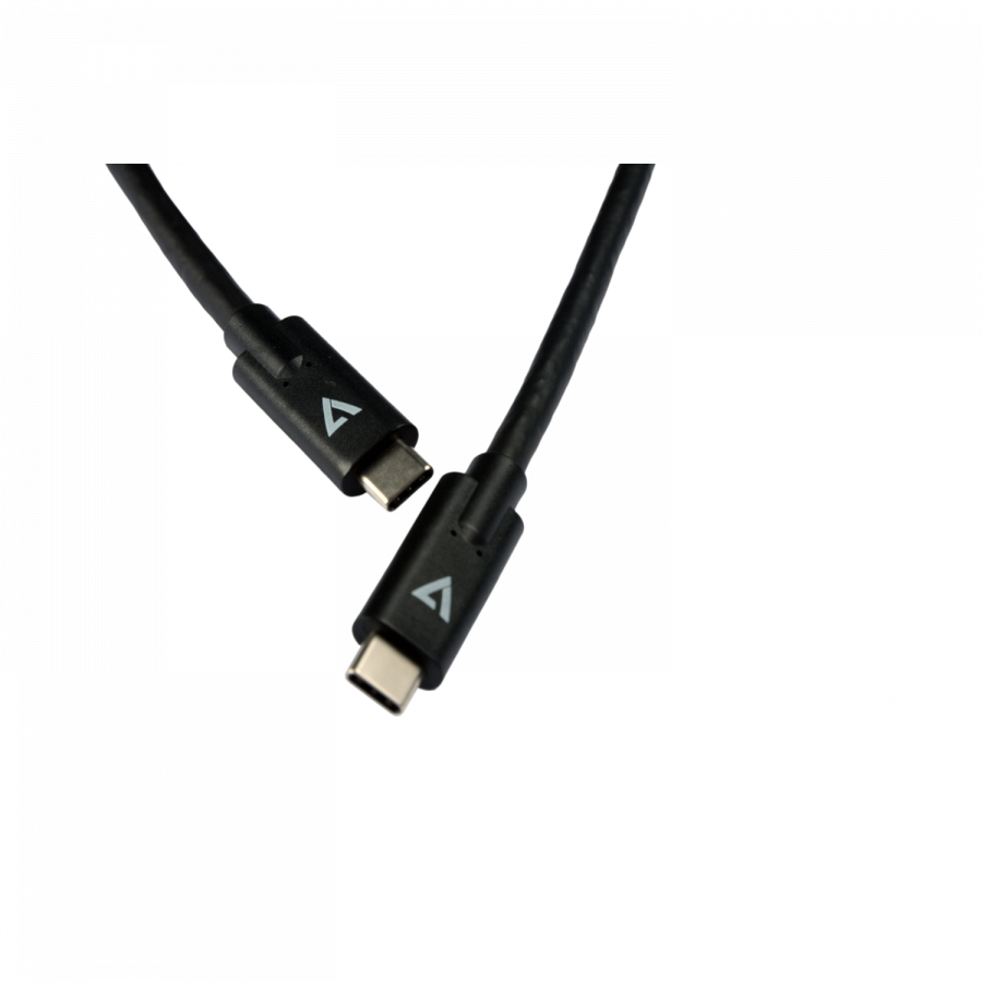 USB Type C To USB Type C Cable 2m Black