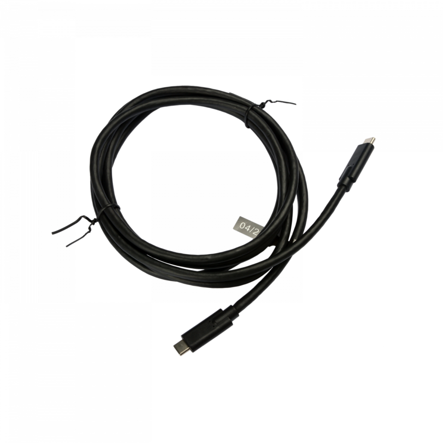 USB Type C To USB Type C Cable 2m Black
