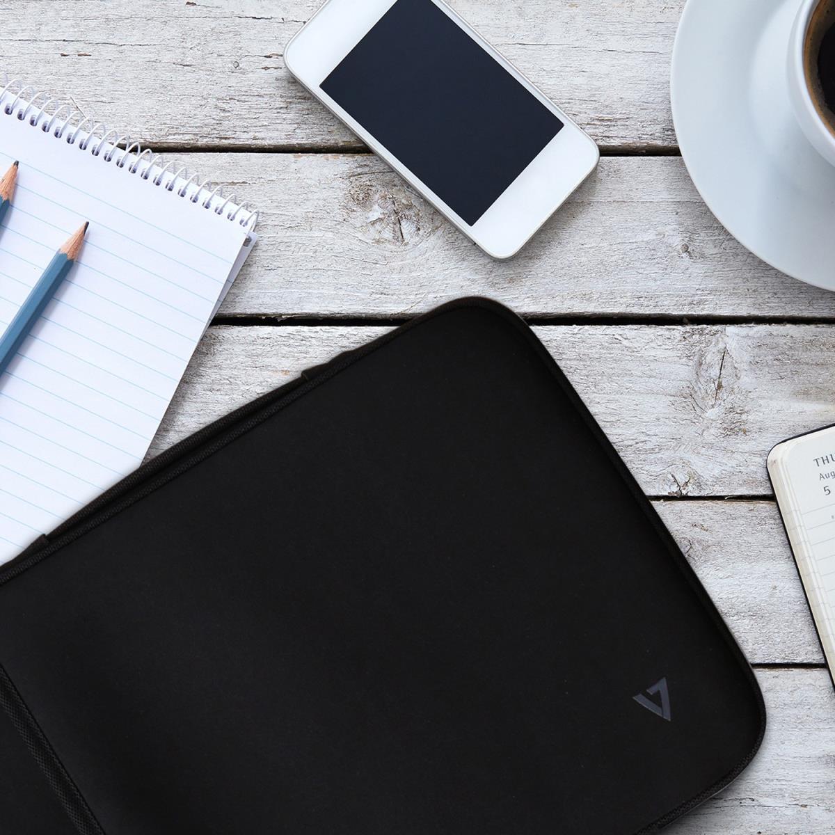 Ultrabook - 13.3in Notebook Sleeve - Black / Neoprene