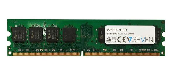 2GB DDR2 667MHz Cl5 DIMM Pc2-5300