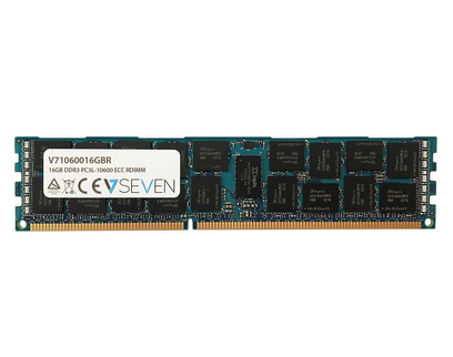 16GB DDR3 1333MHz Cl9 Server ECC Reg Pc3-10600