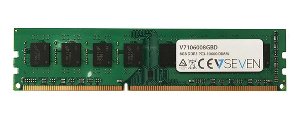 8GB DDR3 1333MHz Cl9 DIMM Pc3-10600