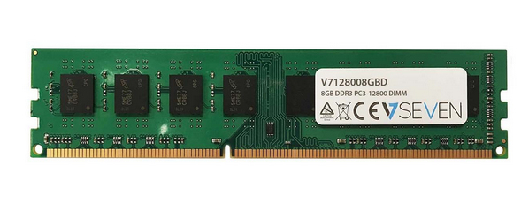 Memory 8GB DDR3 1600MHz Cl11 DIMM Pc3-12800 (v7128008gbd)