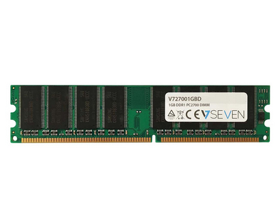 Memory 1GB Ddr1 333MHz Cl2.5 DIMM Pc2700 (v727001gbd)