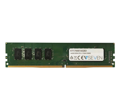 Memory 16GB Ddr4 2133MHz Cl15 DIMM Pc4-17000 (v71700016gbd)