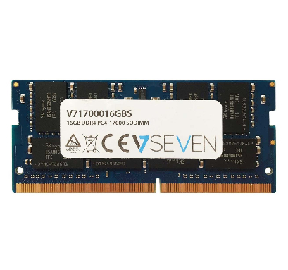 Memory 16GB Ddr4 2133MHz Cl15 So DIMM Pc4-17000 (v71700016gbs)