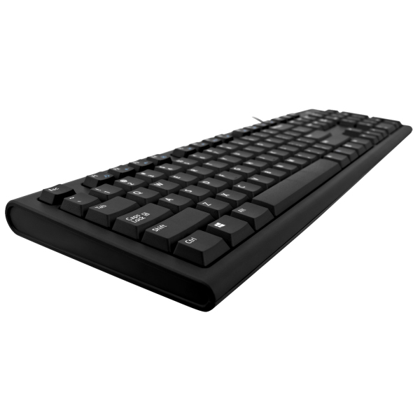 Keyboard Mouse Desktop Cku200 USB German Layout Ps2 Adapter