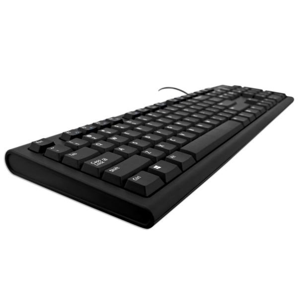 Keyboard Multimedia Ku200u USB Italian Layout Ps2 Adapter