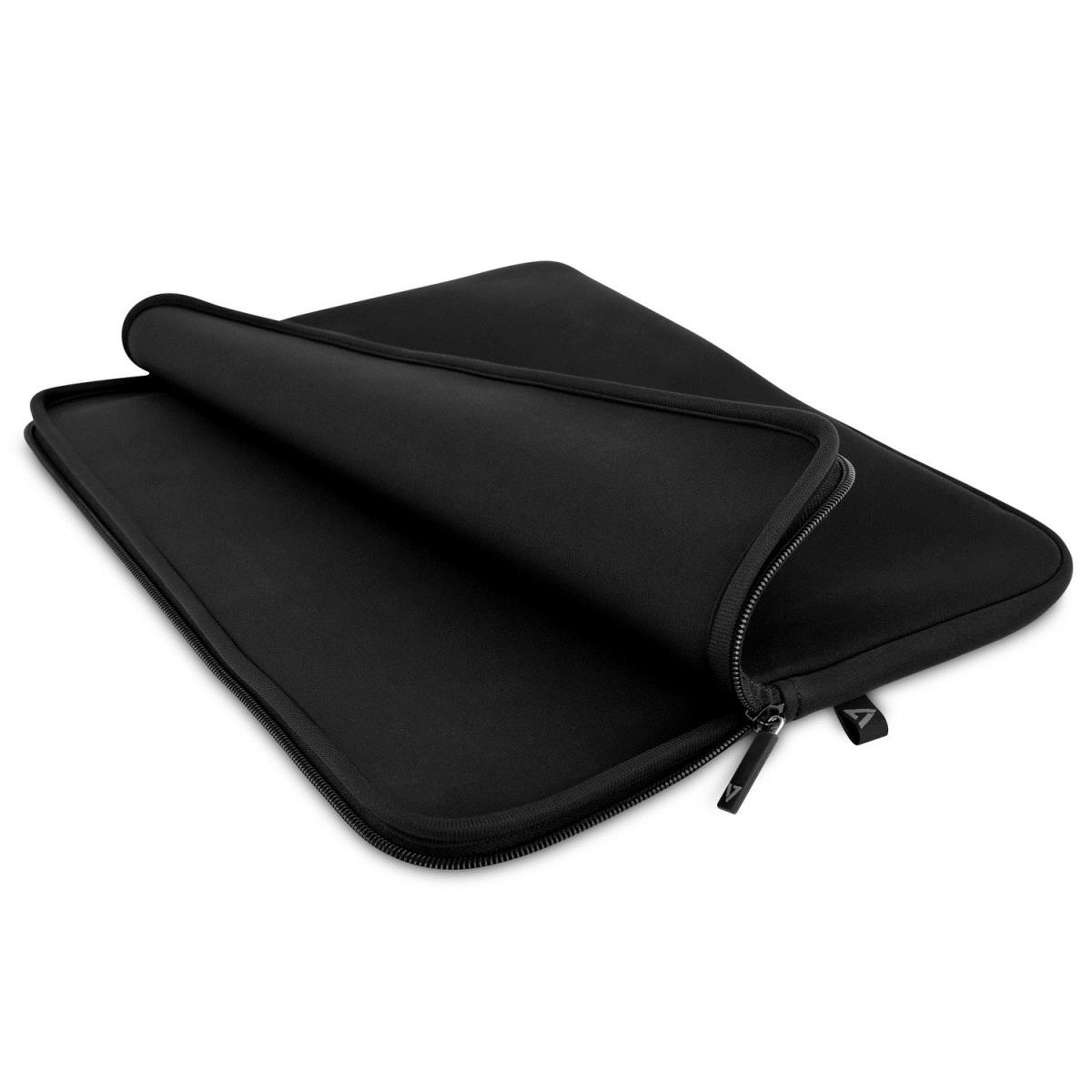 Carrying Case Neoprene Sleeve Elite Black For 12in Notebooks