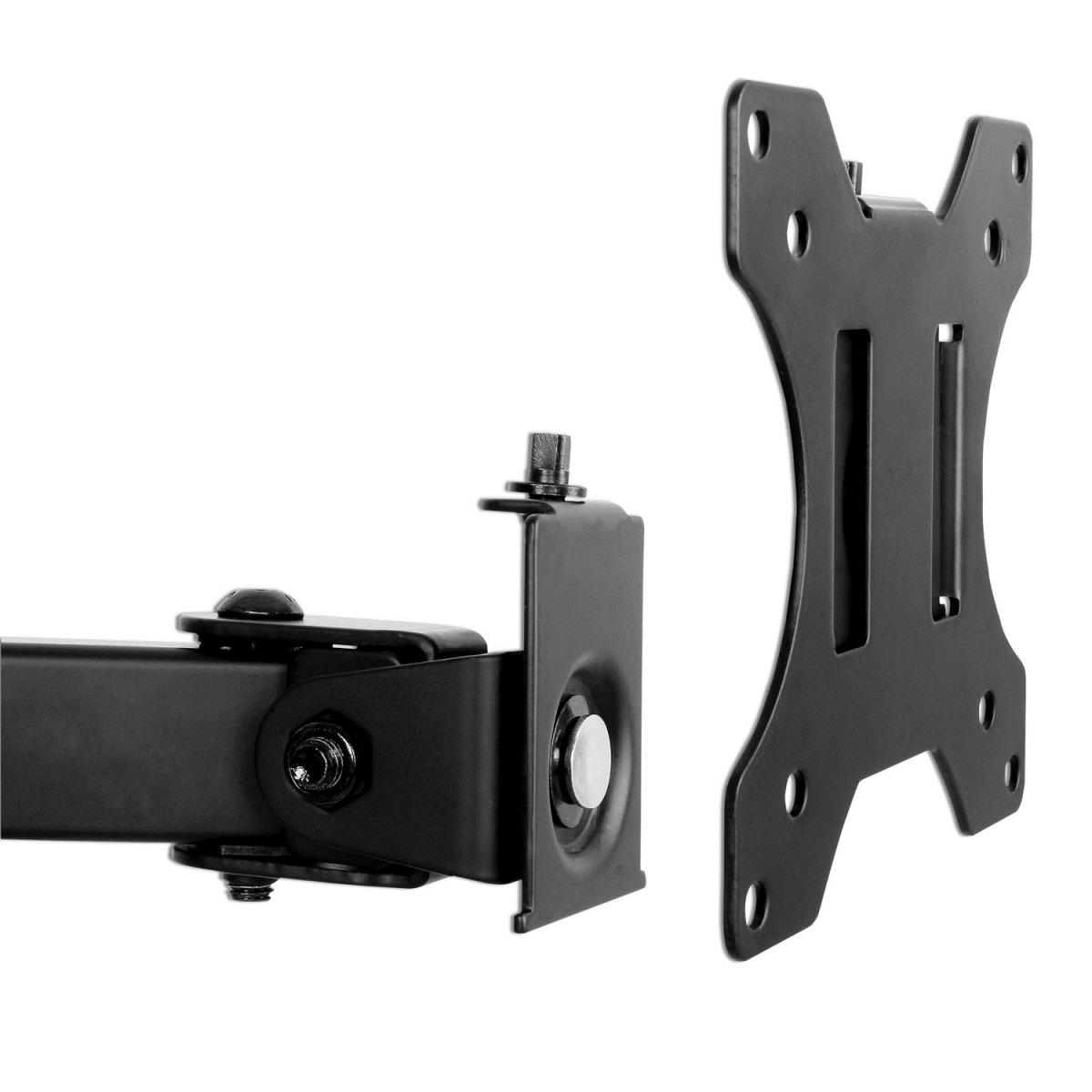 Dual Desktop Monitor Stand Two Displays 13-32in