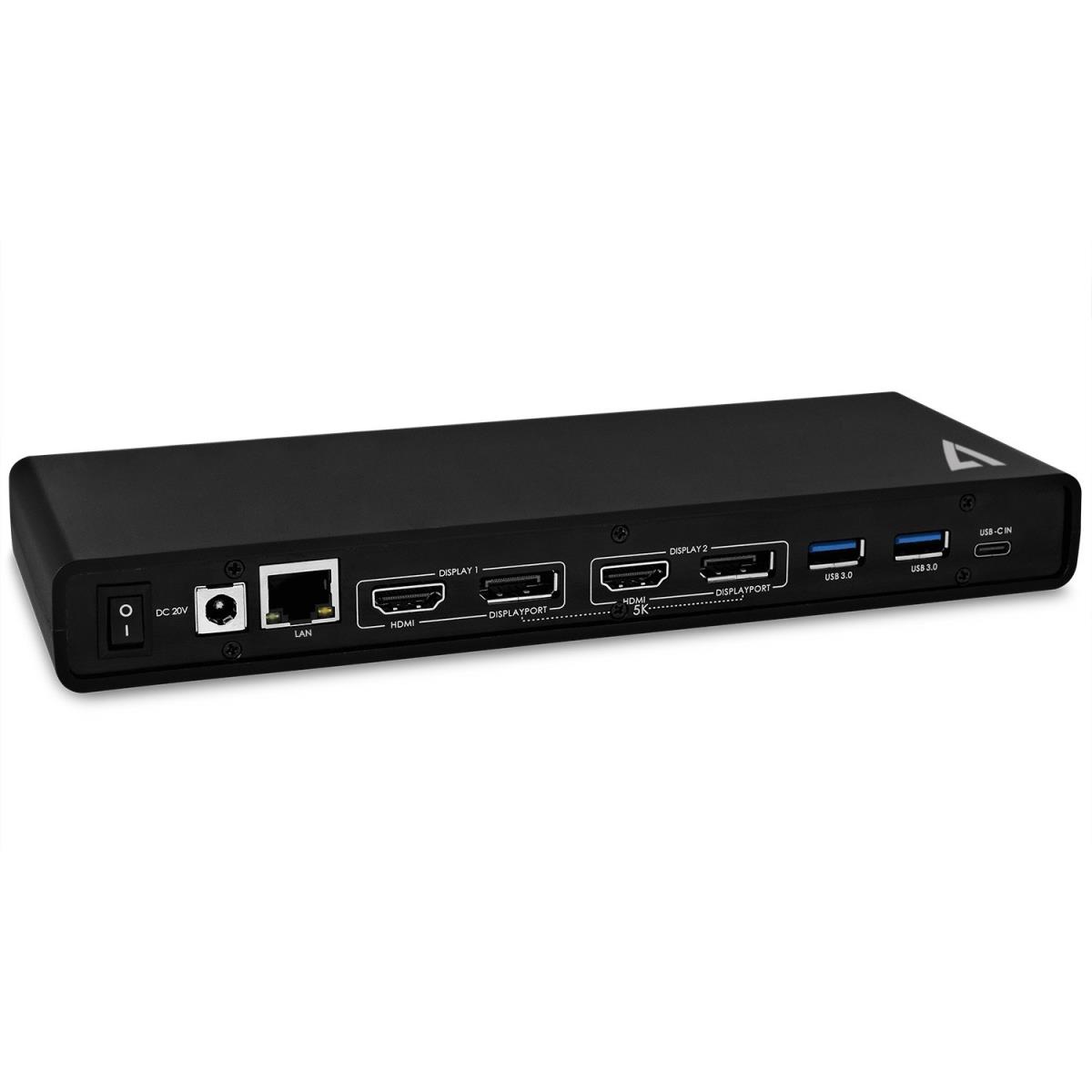 Docking Ststion USB-c - Hdmi / Audio / Ethernet / USB-c / USB 3.0