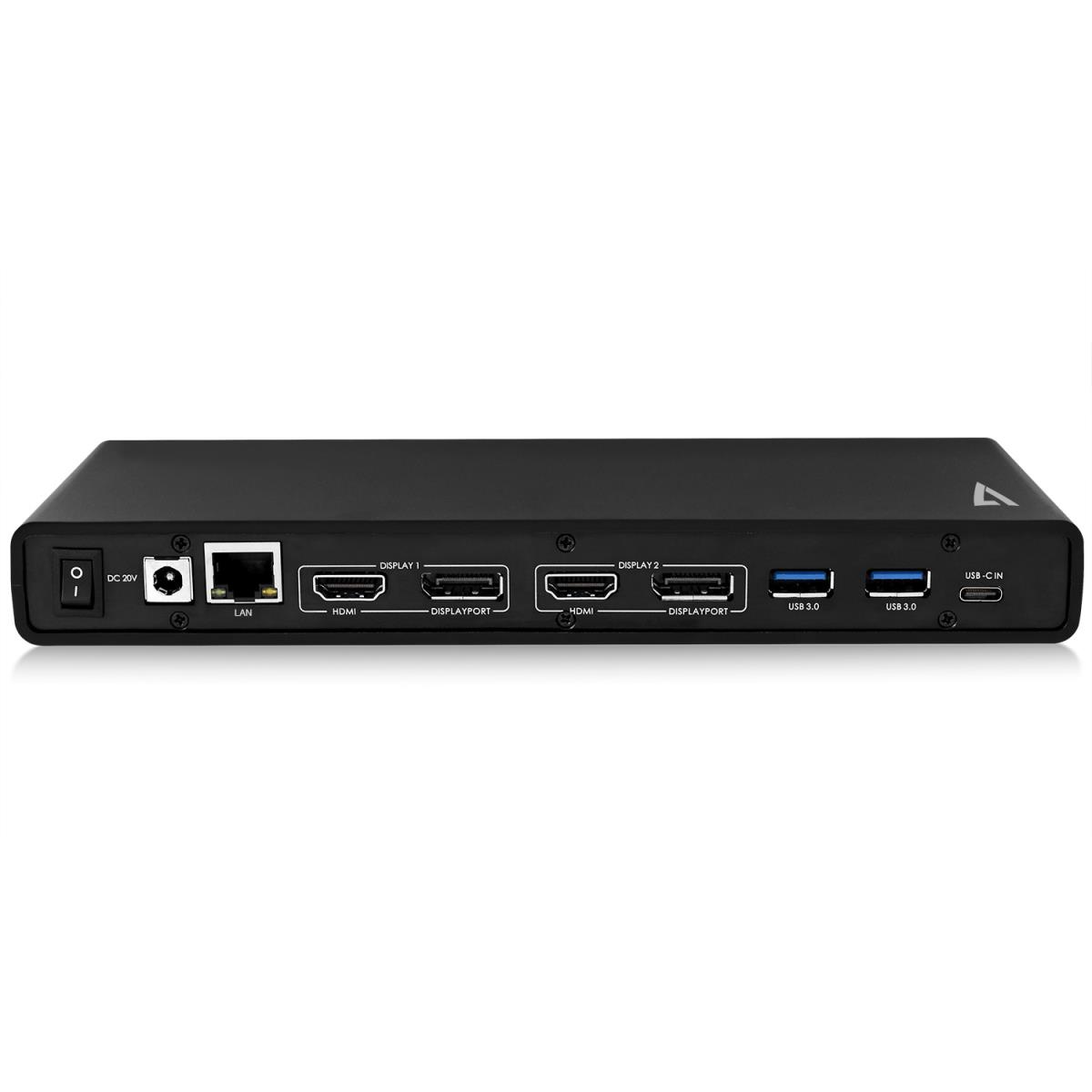 Docking Ststion USB-c - Hdmi / Audio / Ethernet / USB-c / USB 3.0