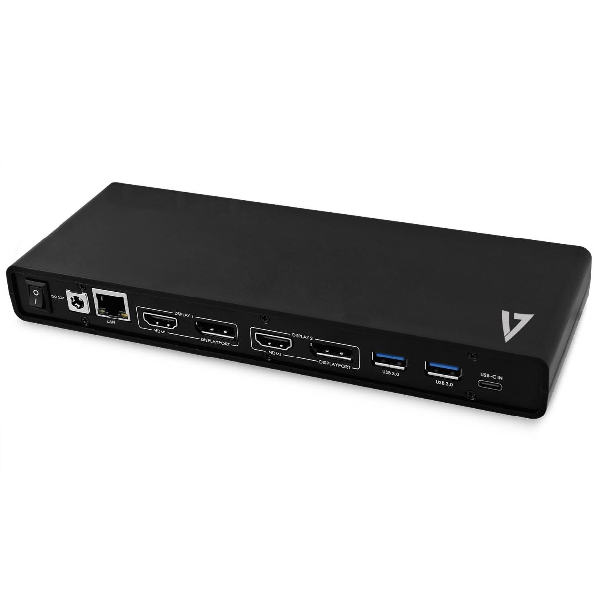 Docking Ststion USB-c - Hdmi / Audio / Ethernet / USB-c / USB 3.0
