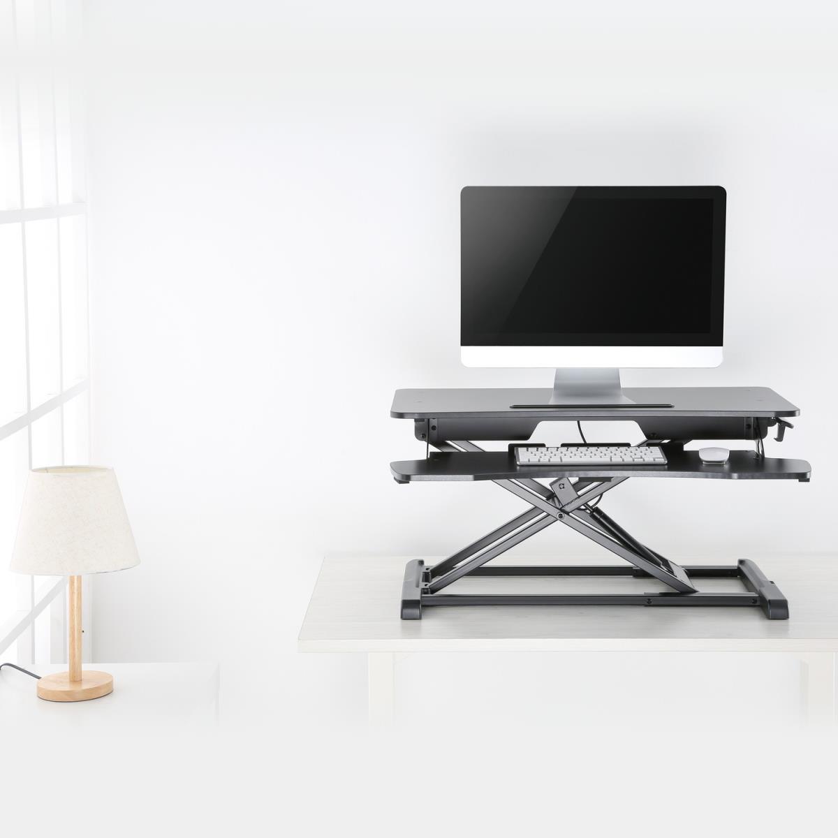 Sit-stand Essential For Desktop Workstation