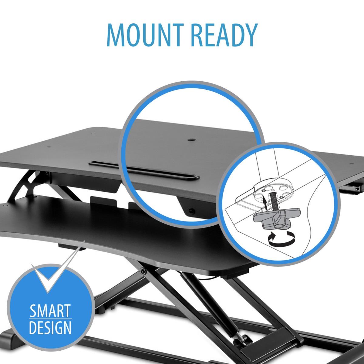 Sit-stand Essential For Desktop Workstation