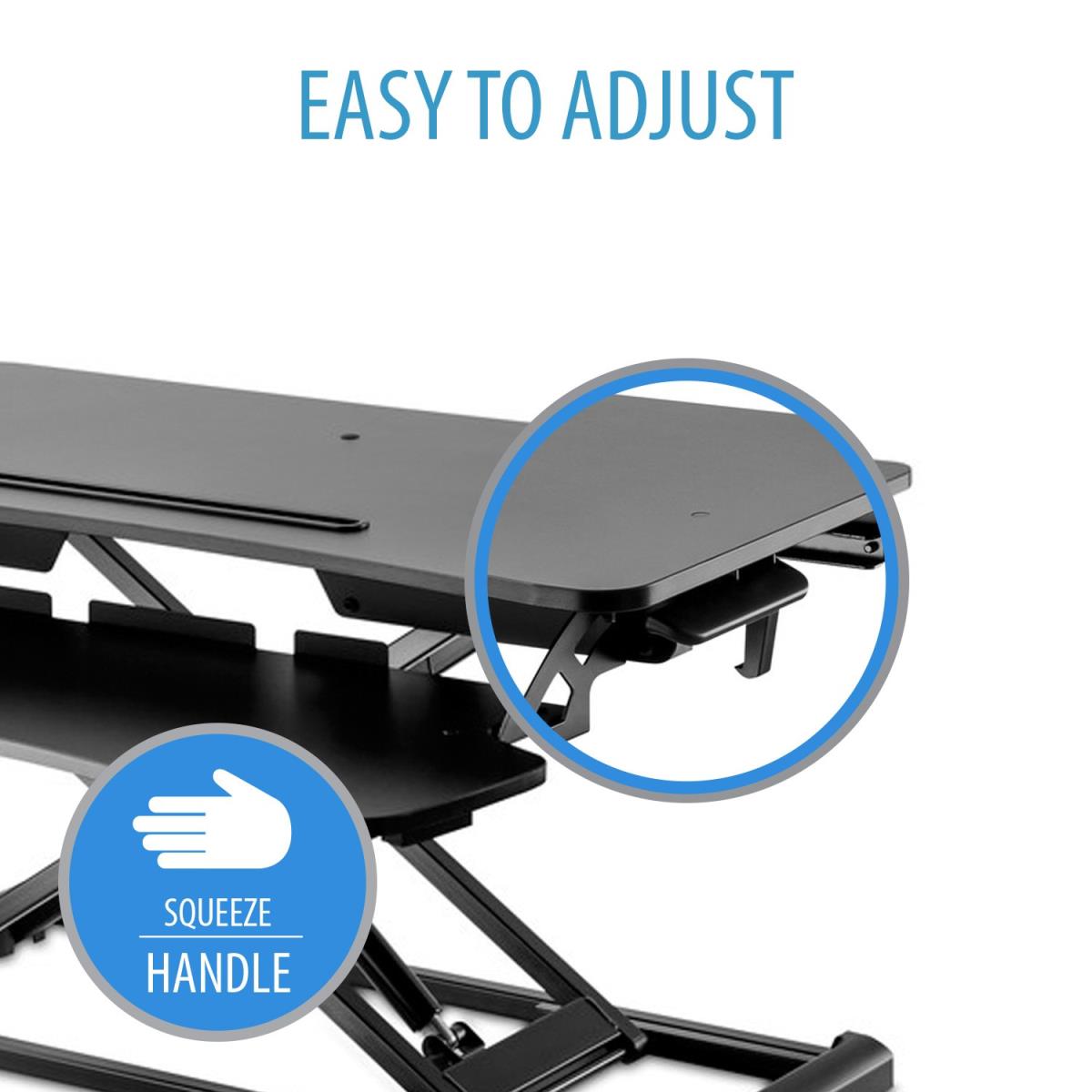 Sit-stand Essential For Desktop Workstation