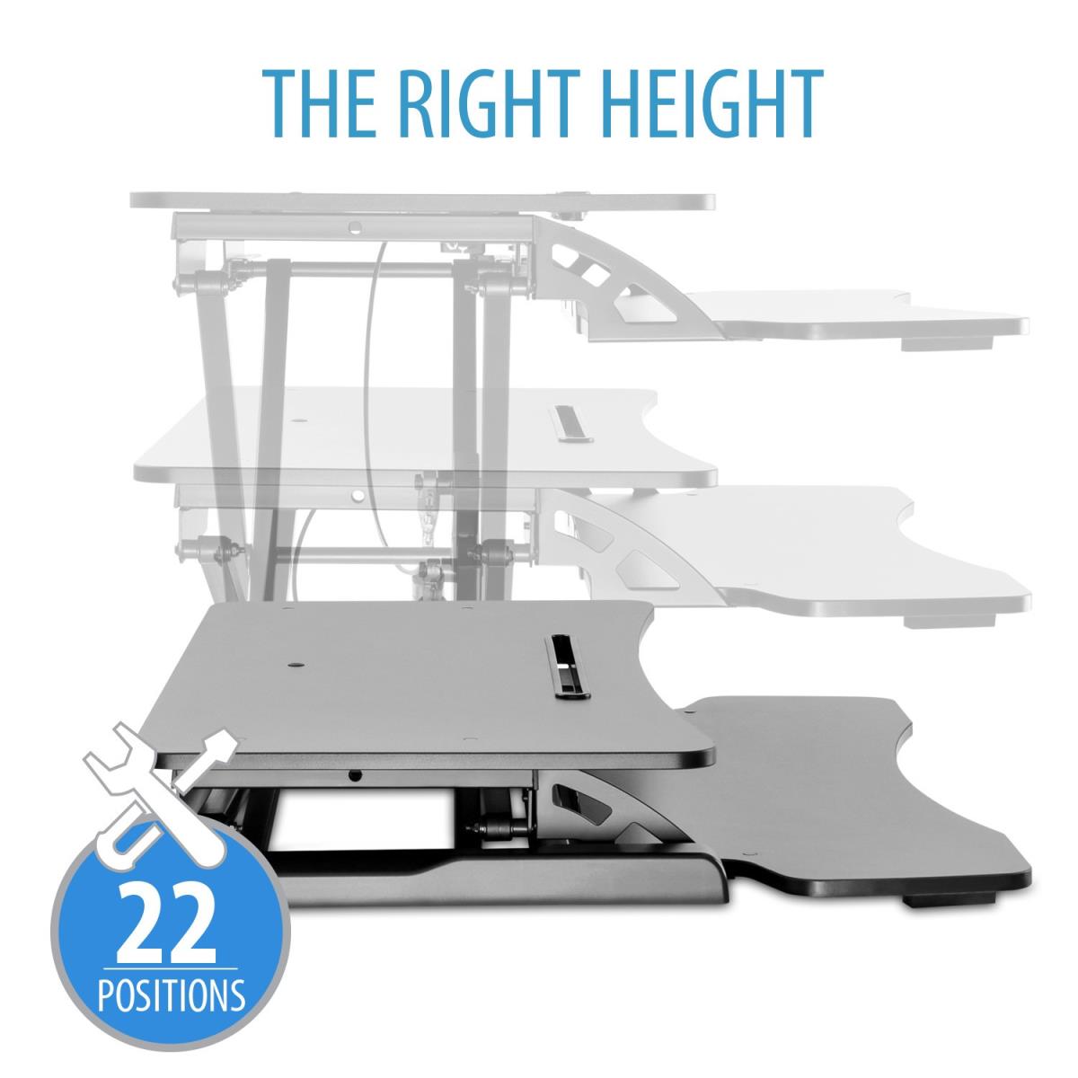 Sit-stand Essential For Desktop Workstation
