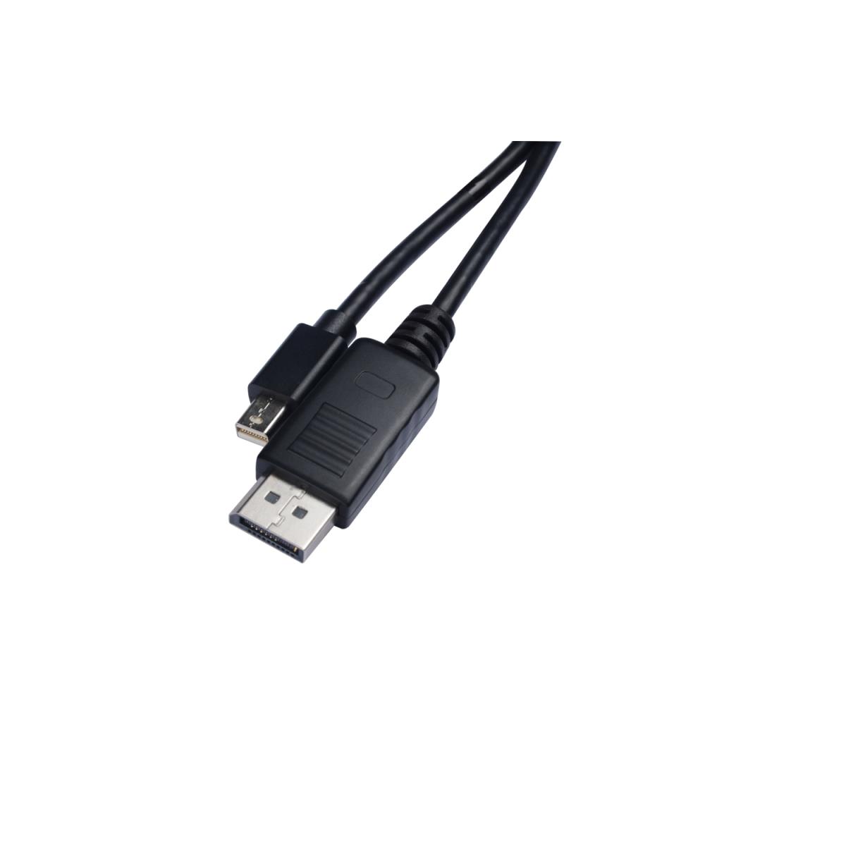 Cable Mini DisplayPort To DisplayPort 1m