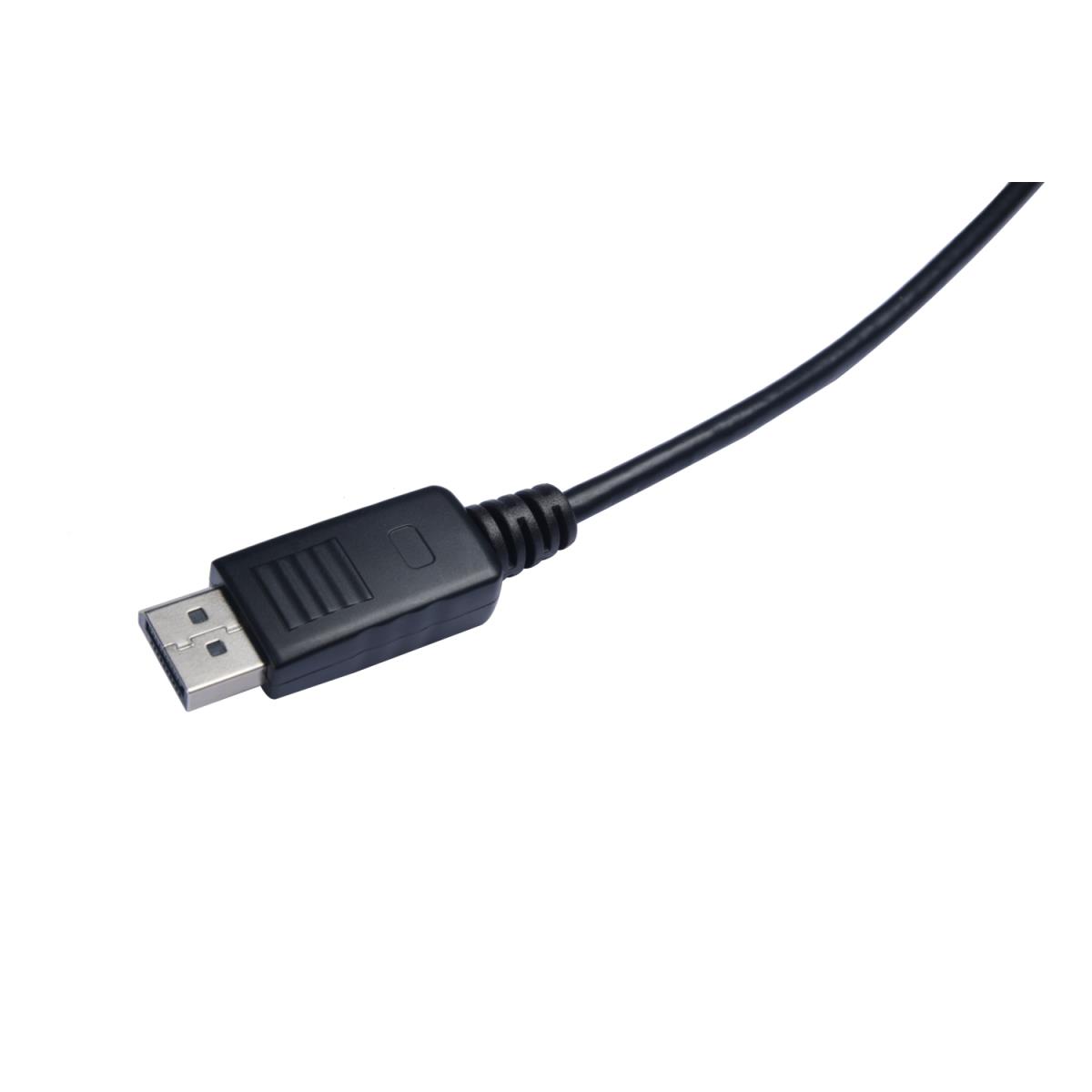 Cable Mini DisplayPort To DisplayPort 1m