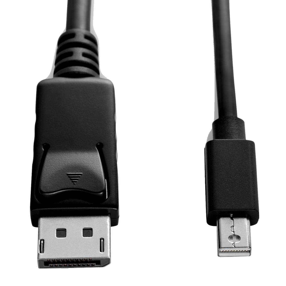 Cable Mini DisplayPort To DisplayPort 1m