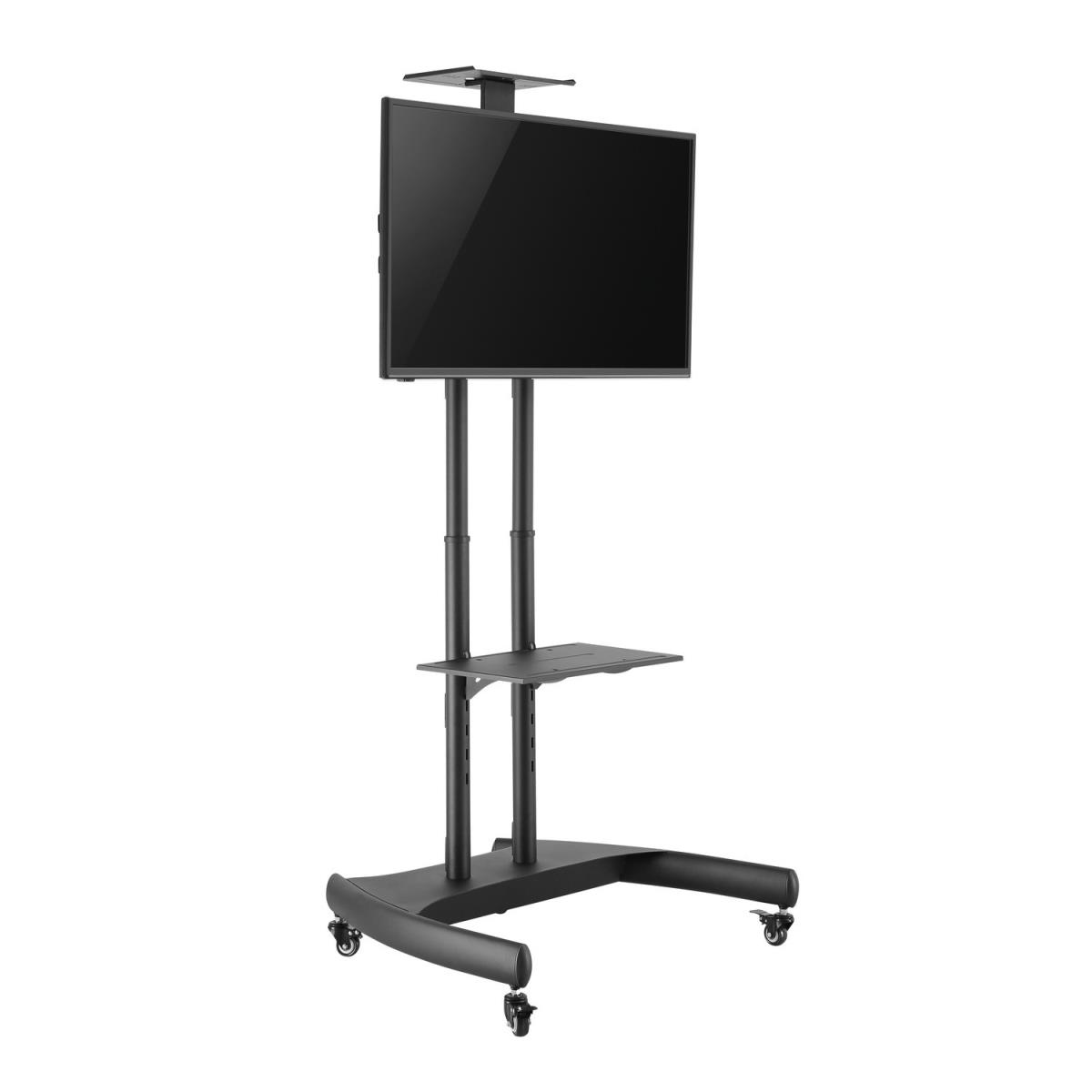 Tv Cart - Height Adjustable With Tilt