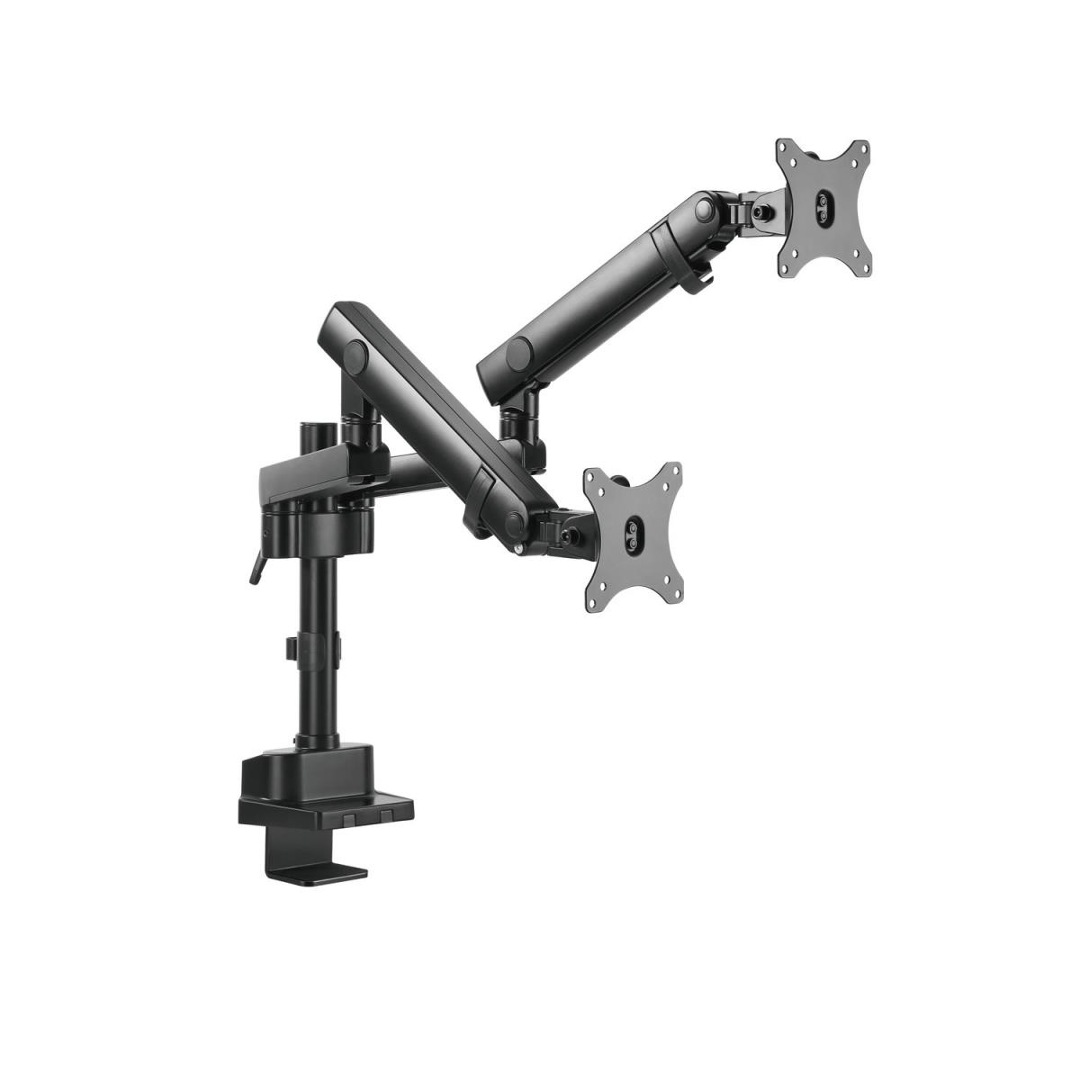 Mount  For Dual Monitor Professional Touch Adjust