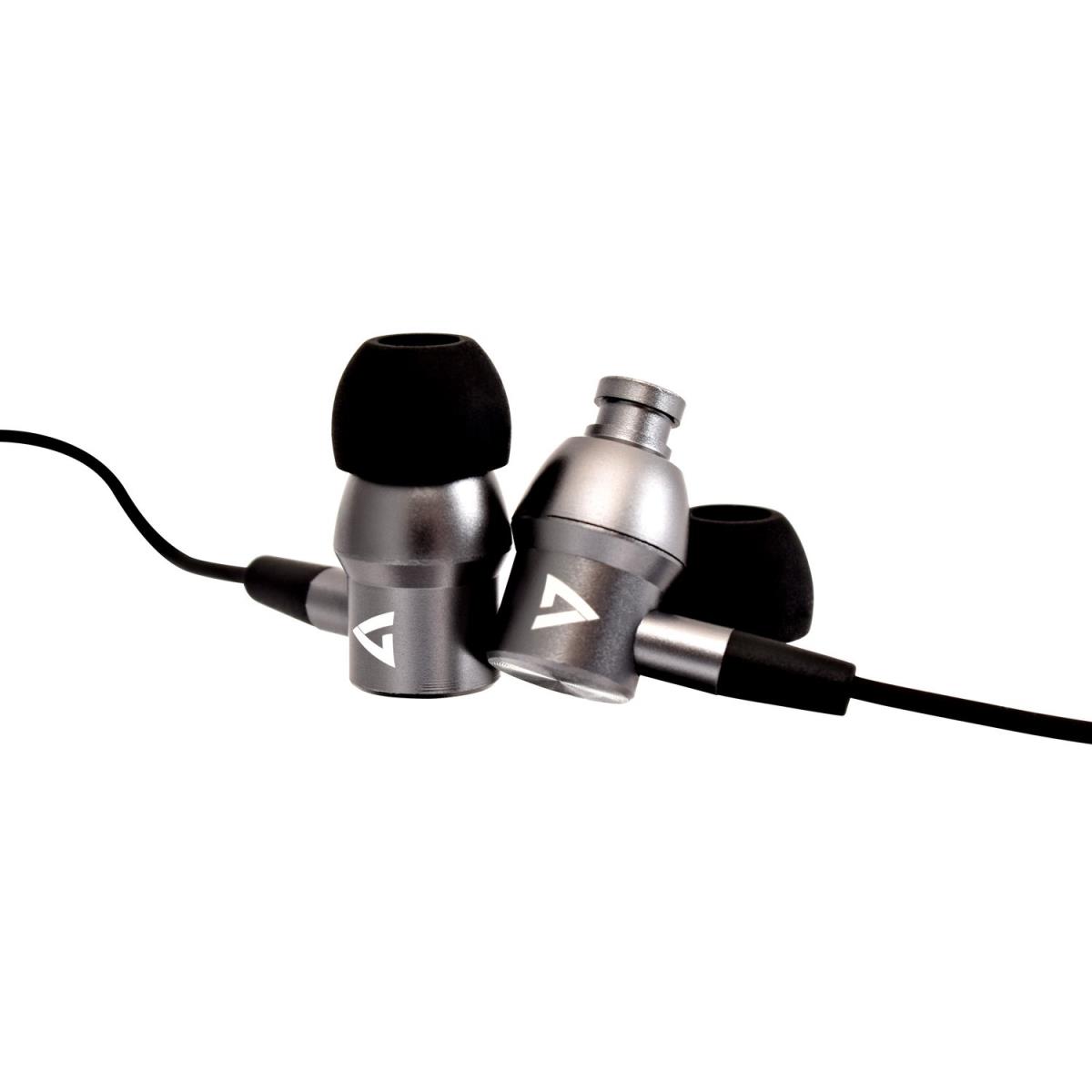 Earbuds Noise Isolating Ha111-3nb - Stereo - 3.5mm