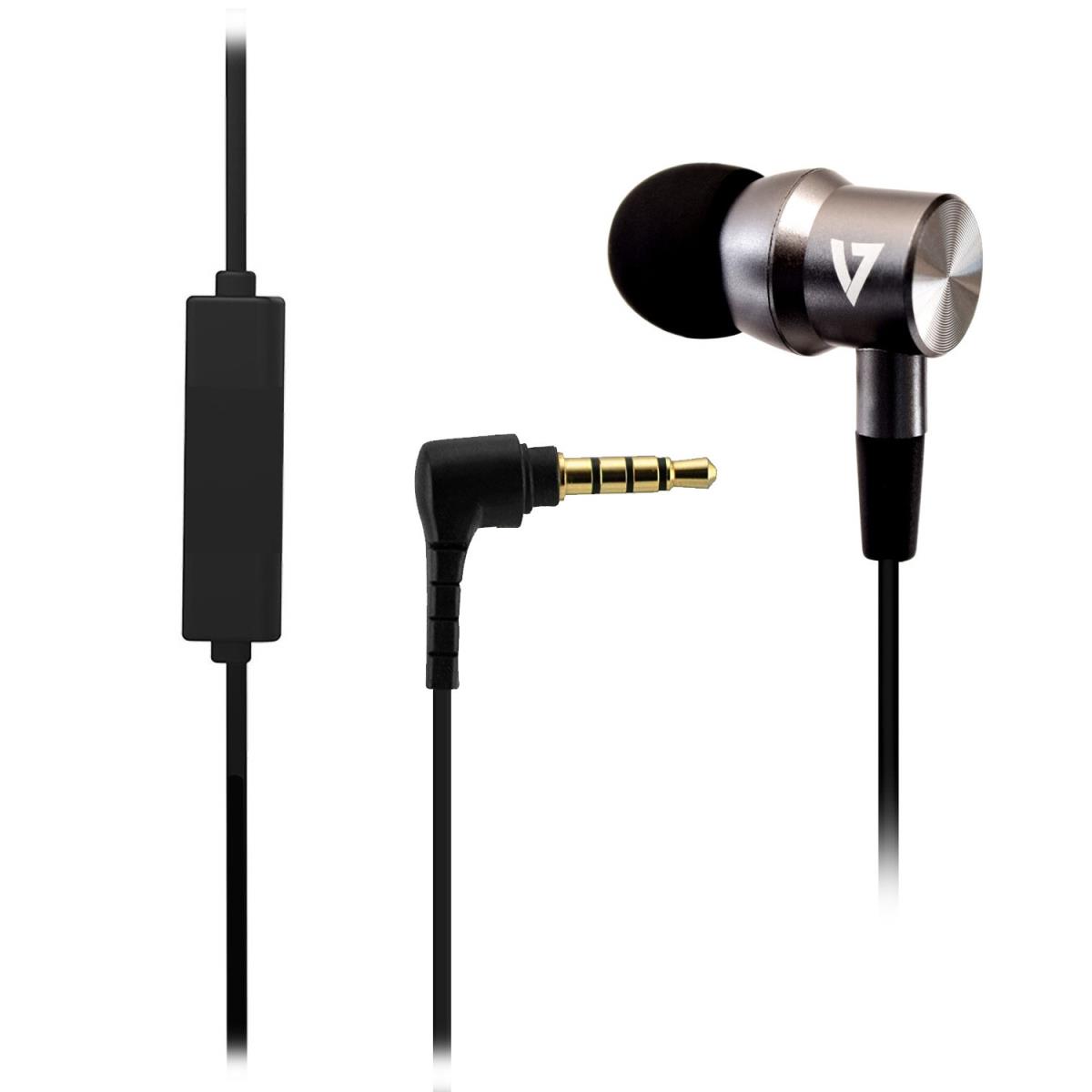 Earbuds Noise Isolating Ha111-3nb - Stereo - 3.5mm