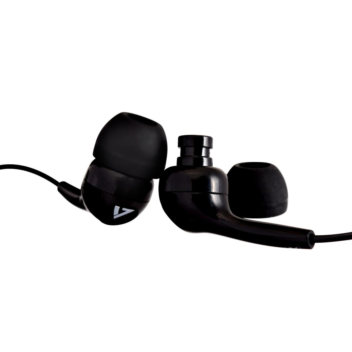 Earbuds Lightweight Ha105-3nb - Stereo - 3.5mm Without Microphone