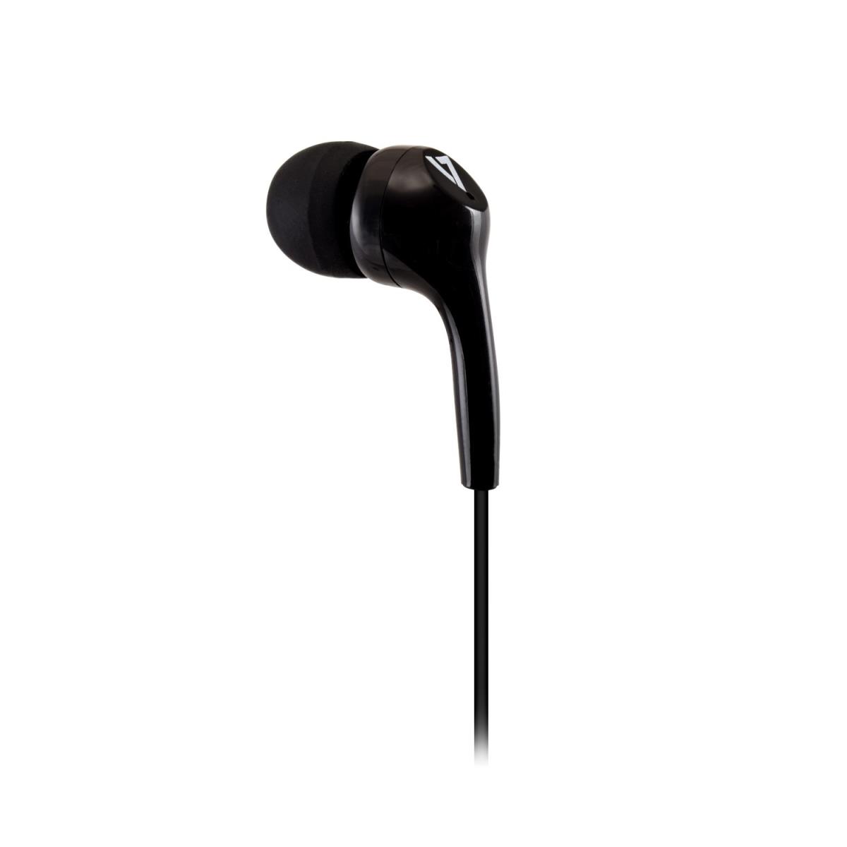 Earbuds Lightweight Ha105-3nb - Stereo - 3.5mm Without Microphone