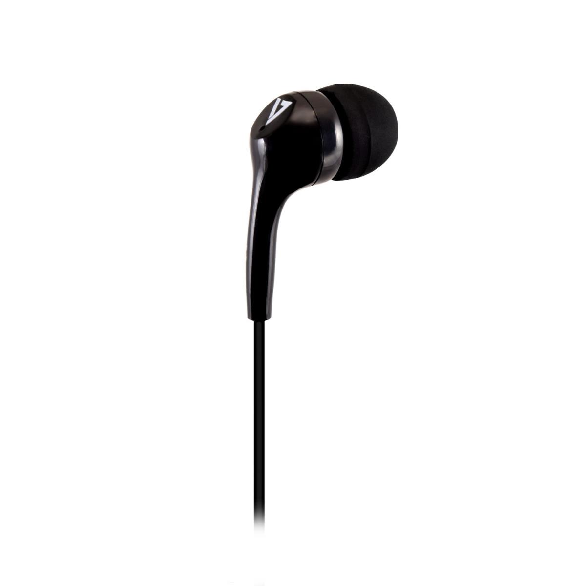 Earbuds Lightweight Ha105-3nb - Stereo - 3.5mm Without Microphone