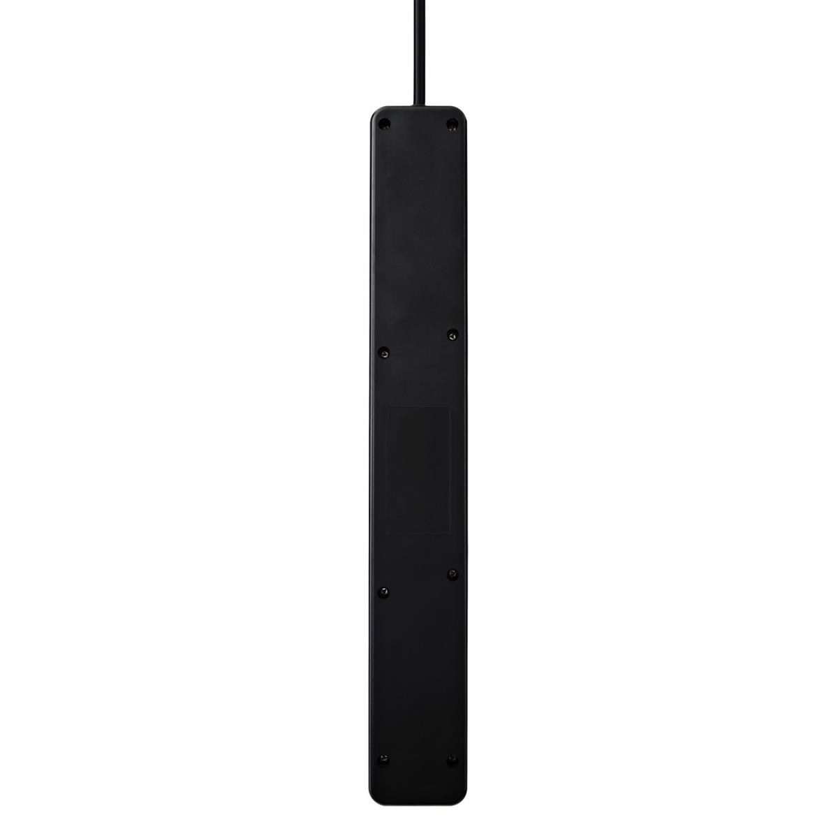 Surge Protector 1050 Joules 6-outlet Black 1.8m