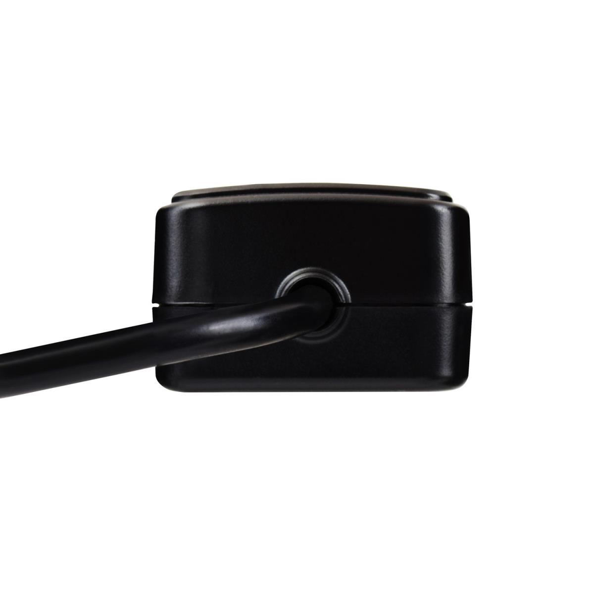 Surge Protector 1050 Joules 6-outlet Black 1.8m
