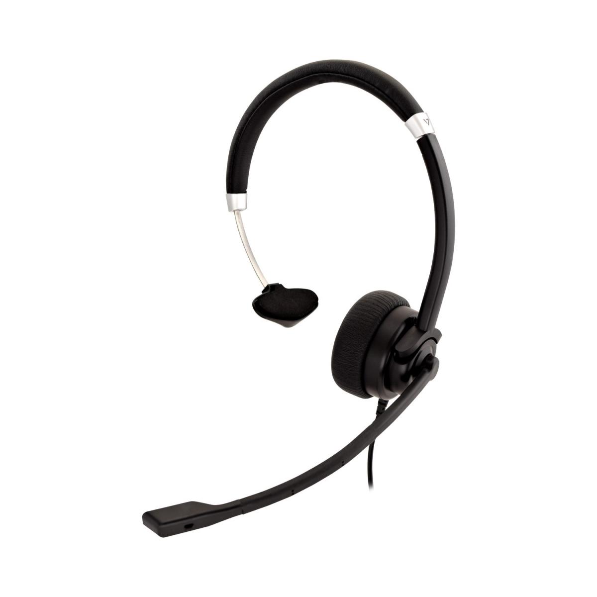 Headset Hu411 - USB With Microphon