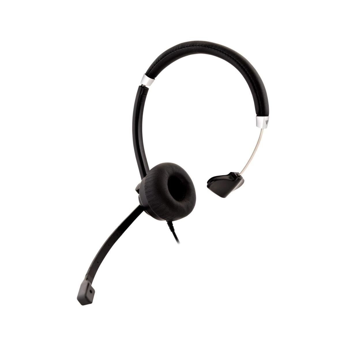 Headset Hu411 - USB With Microphon
