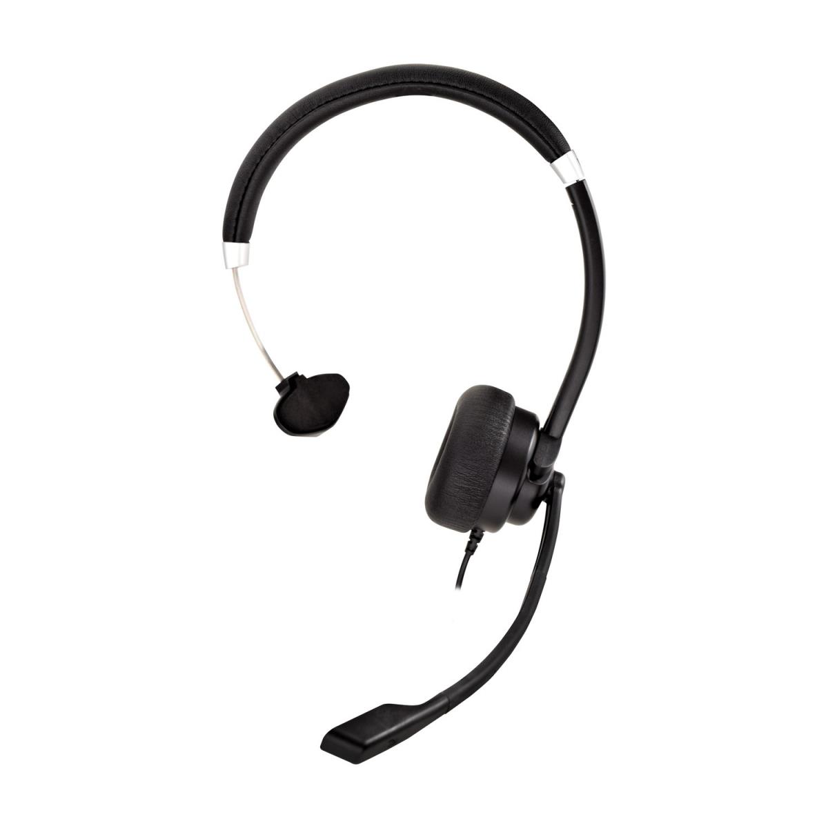 Headset Hu411 - USB With Microphon